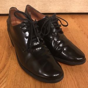 Madewell vintage oxford 2” block heel black